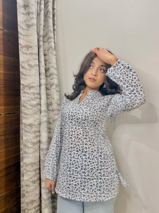 Kaju Katli - Short Kurti