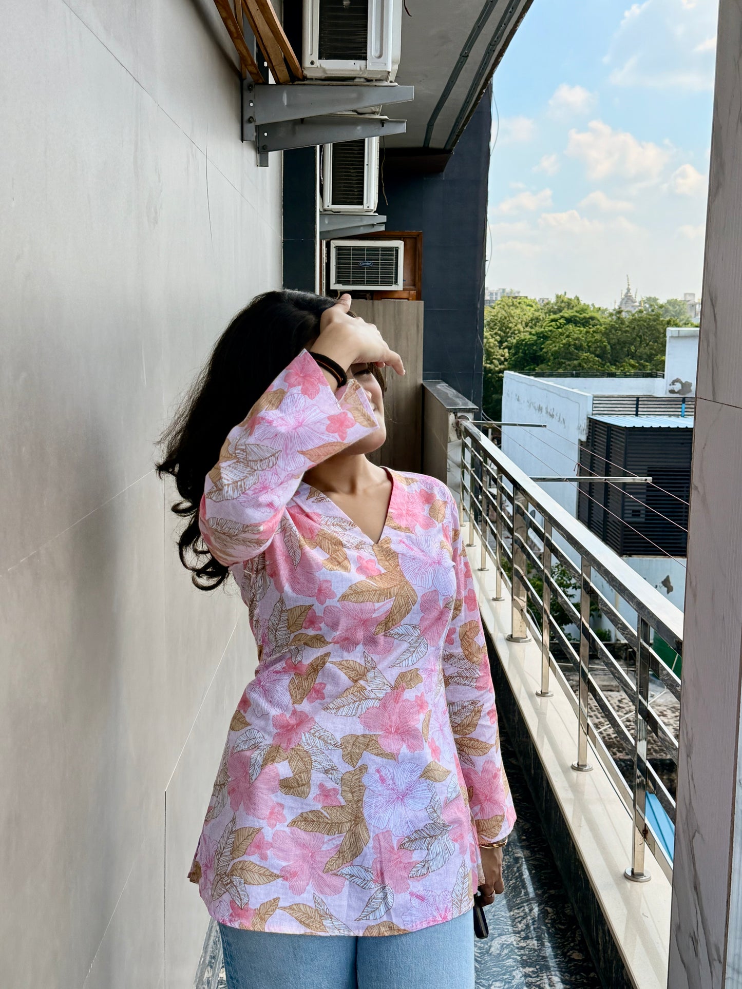 Rose Cham Cham - Short Kurti