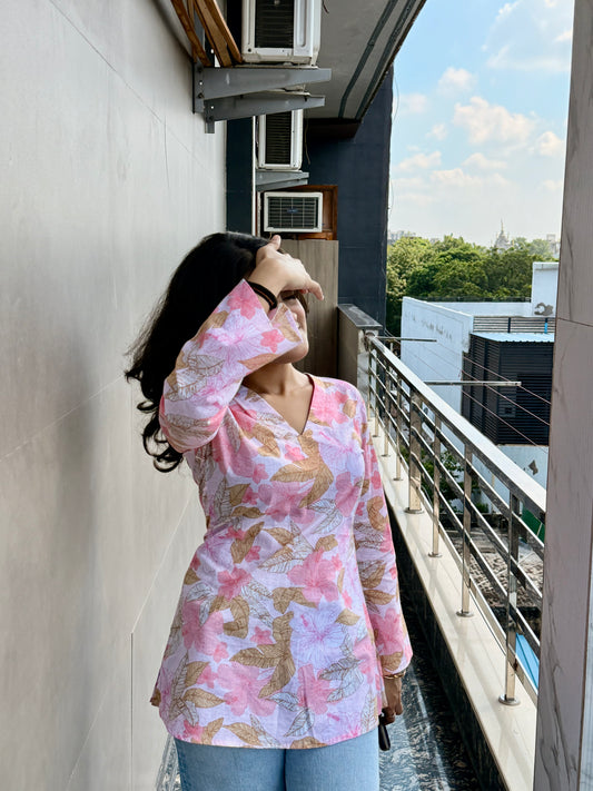 Rose Cham Cham - Short Kurti