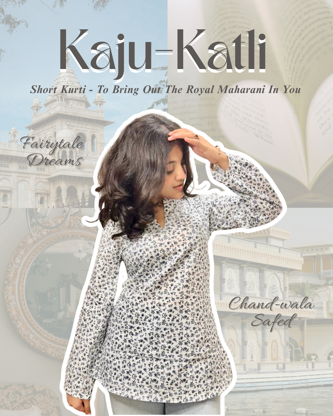 Kaju Katli - Short Kurti