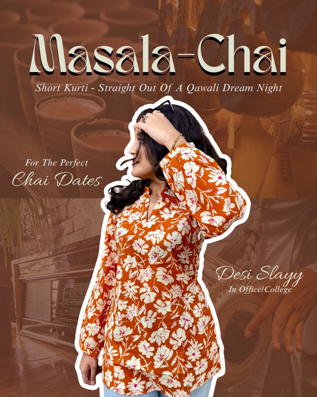 Masala Chai - Short Kurti