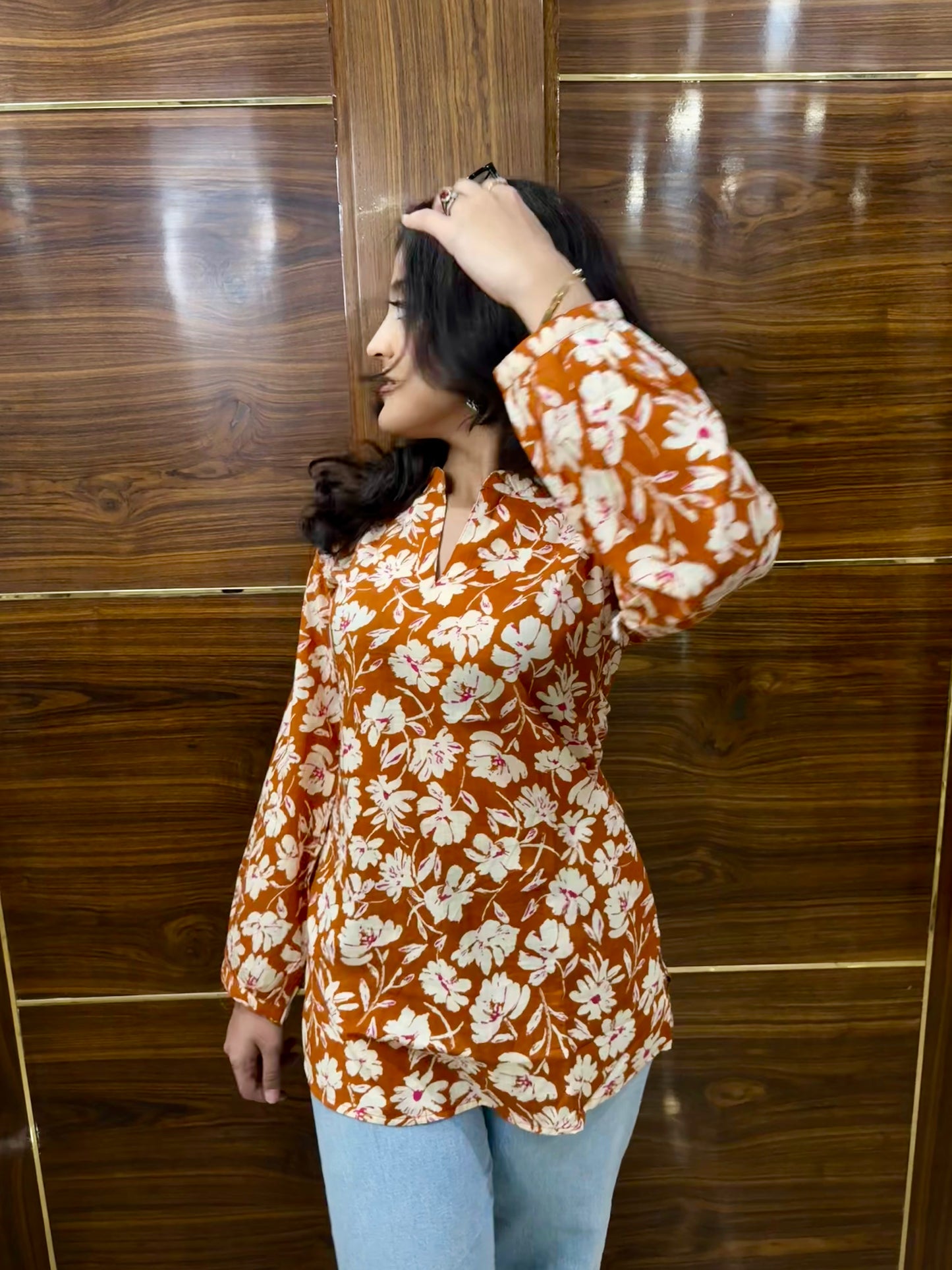 Masala Chai - Short Kurti