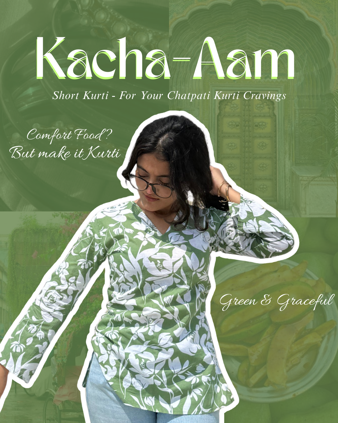 Kacha Aam - Short Kurti