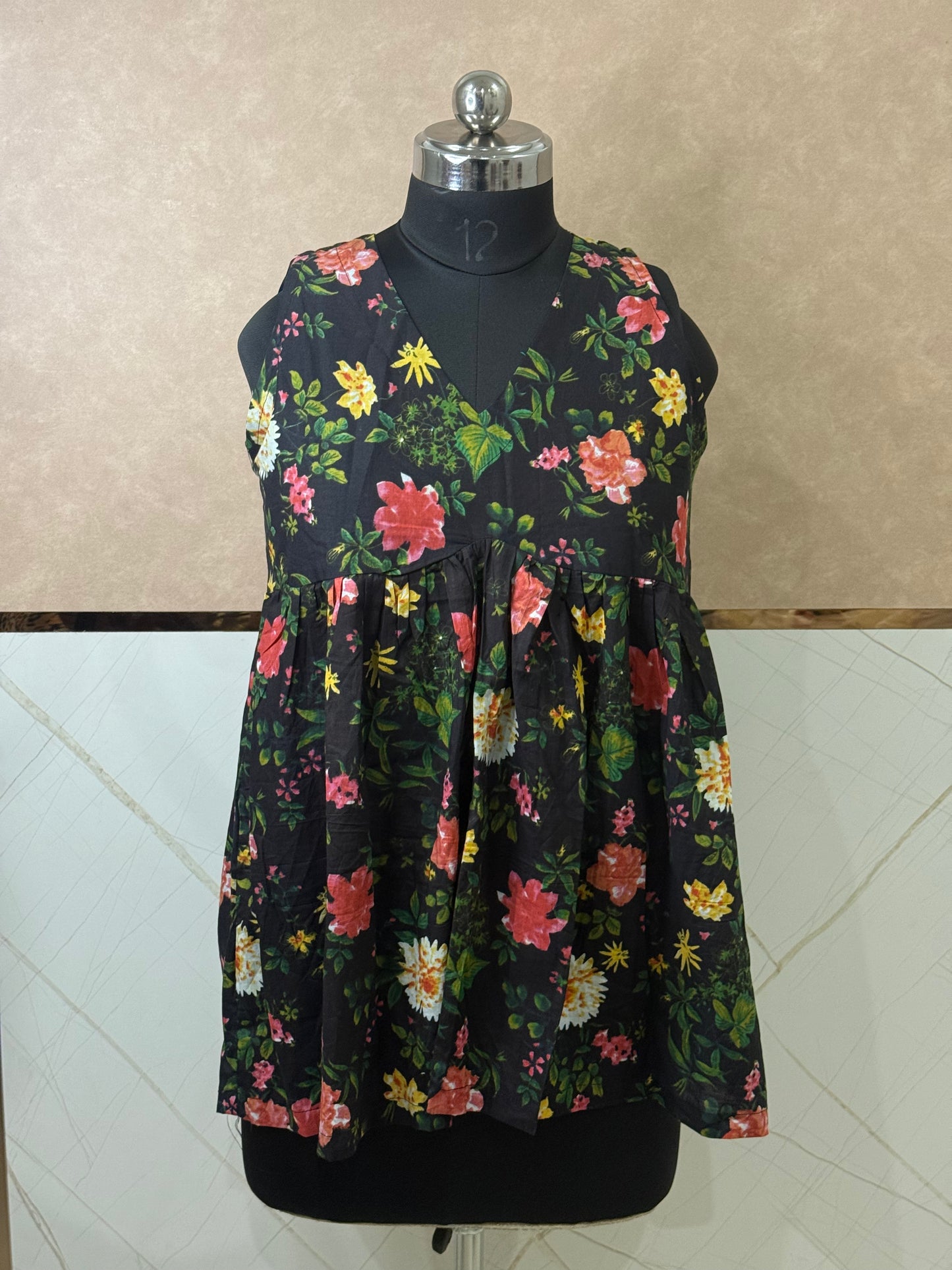Black Forest - Short Kurti