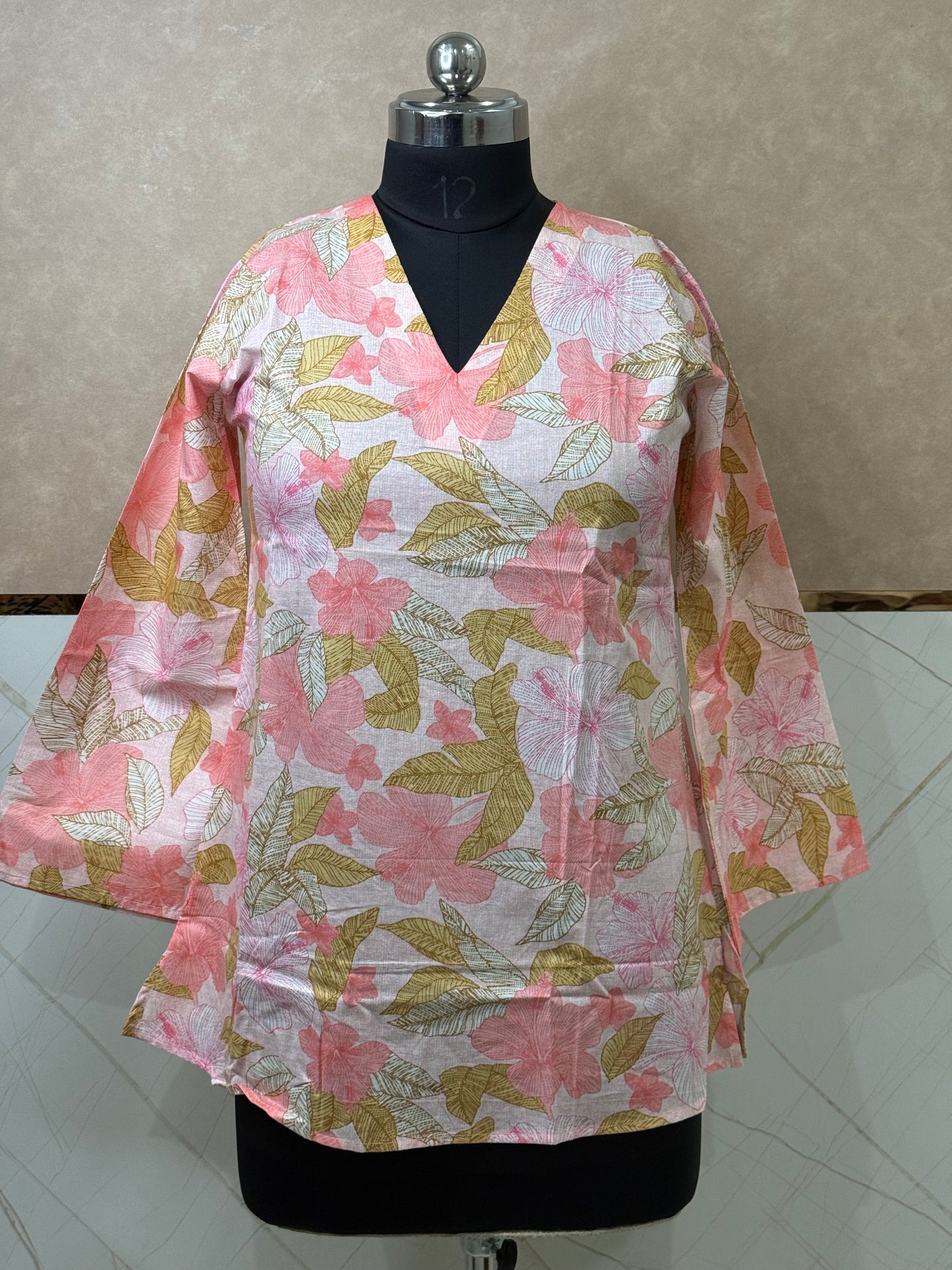 Rose Cham Cham - Short Kurti