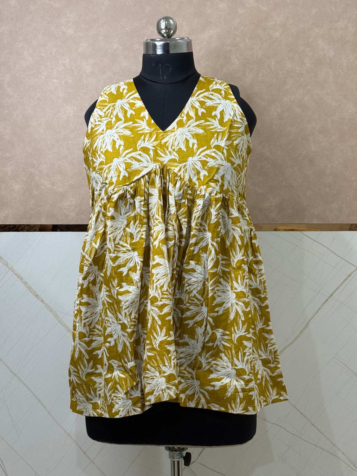 Mango Lassi - Short Kurti