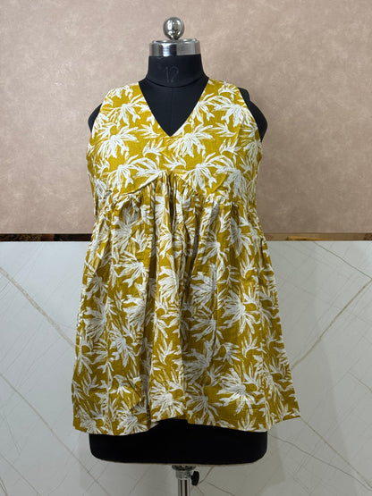 Mango Lassi - Short Kurti