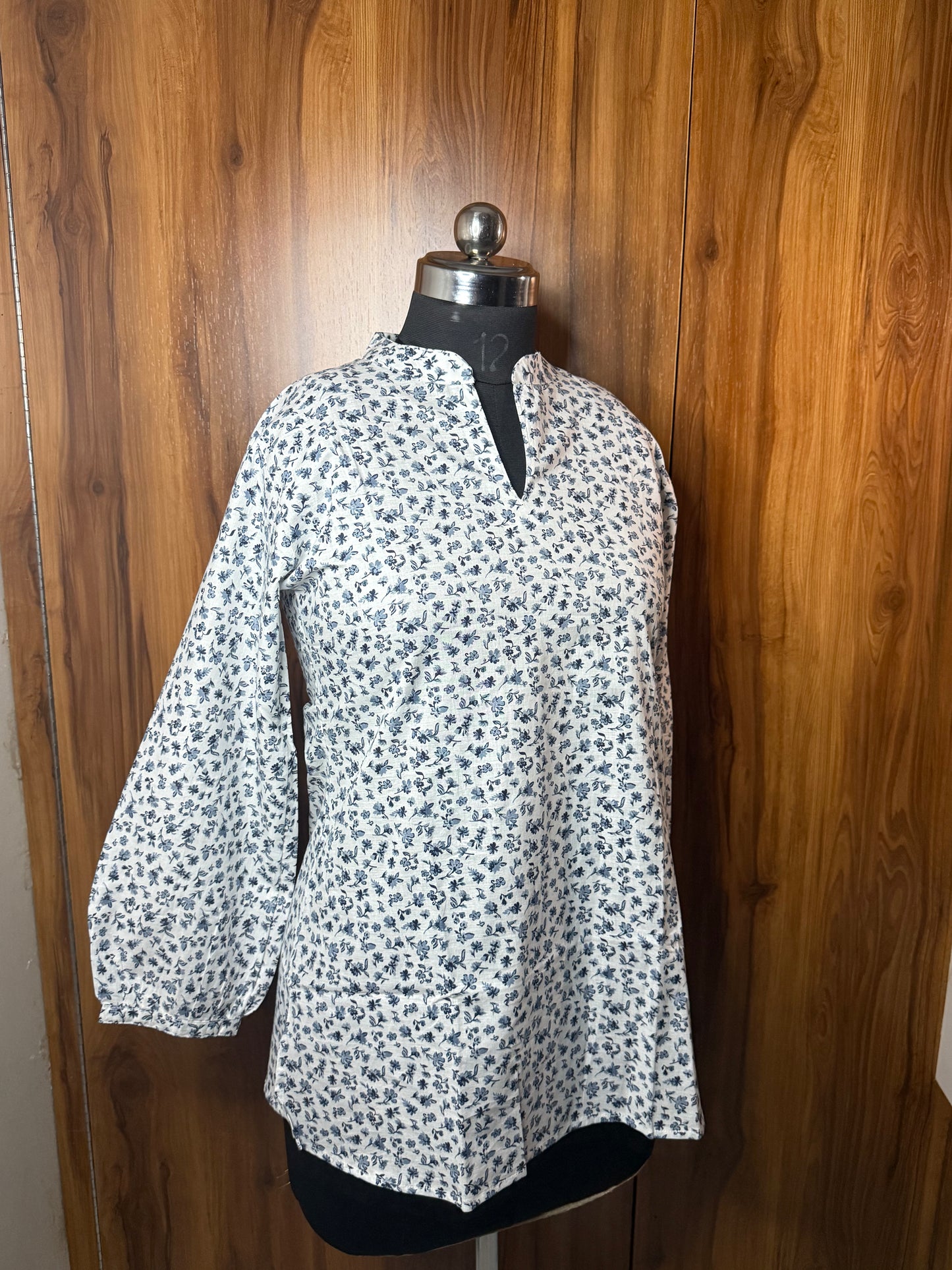 Kaju Katli - Short Kurti