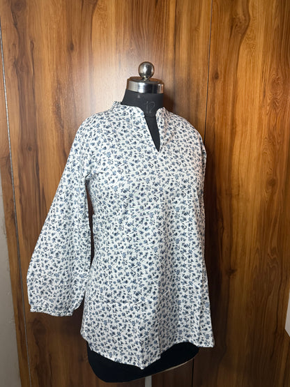 Kaju Katli - Short Kurti