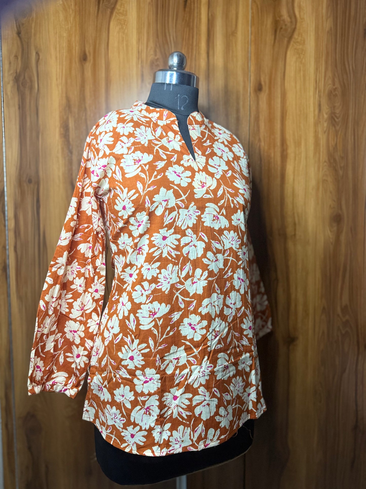 Masala Chai - Short Kurti