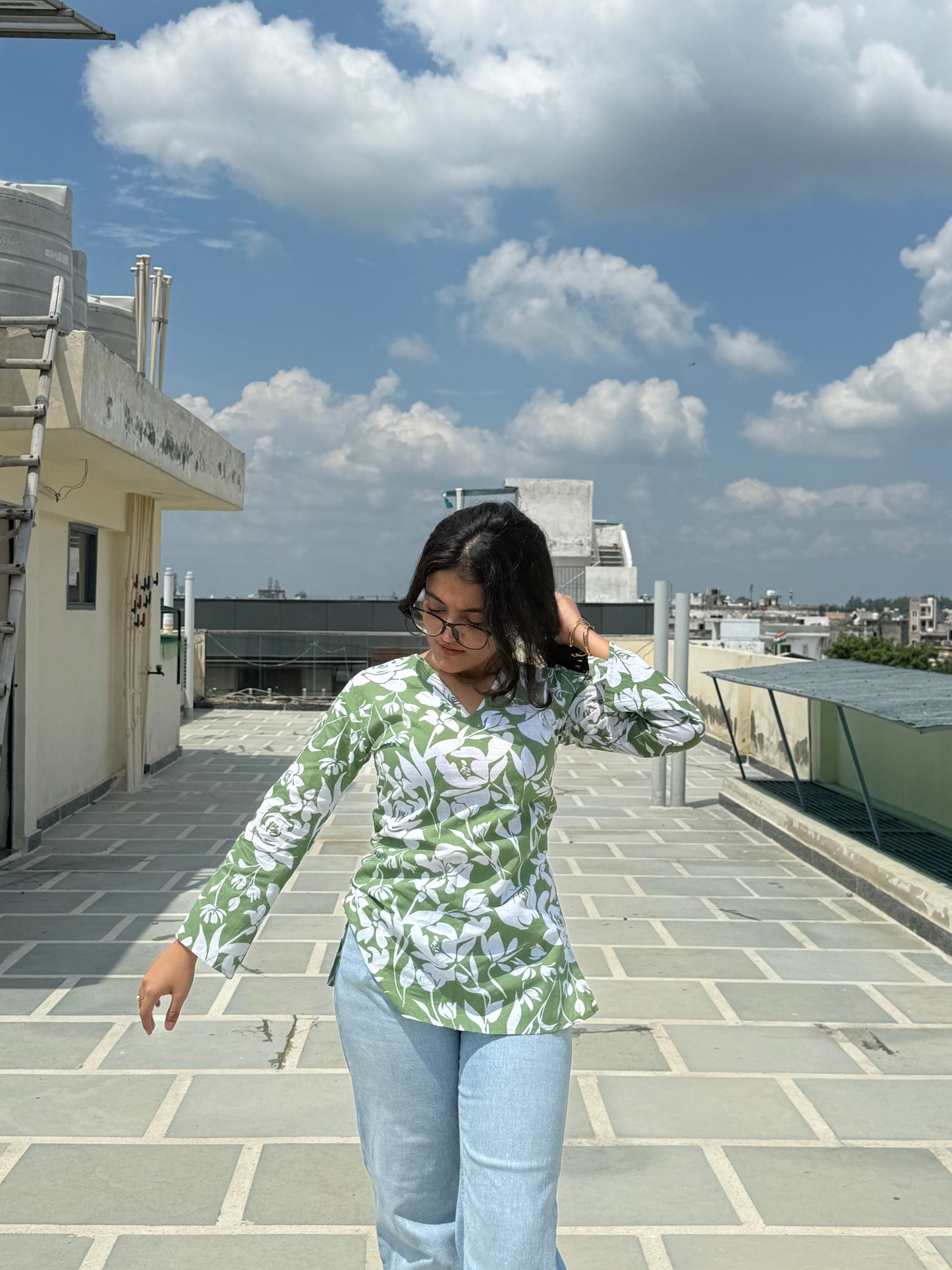 Kacha Aam - Short Kurti