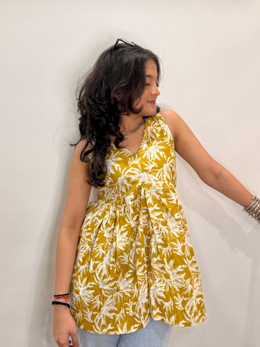 Mango Lassi - Short Kurti