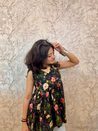 Black Forest - Short Kurti